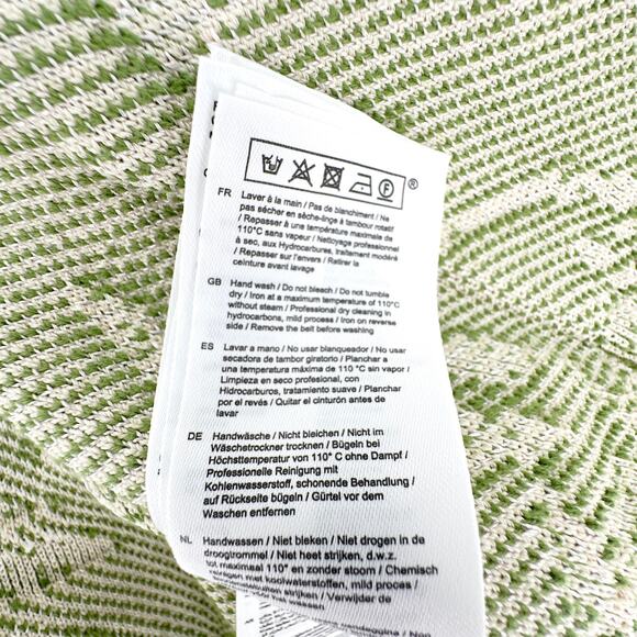 MAJE Aloha Beige Belted Cardigan Jacket 2|M - Picture 9 of 11